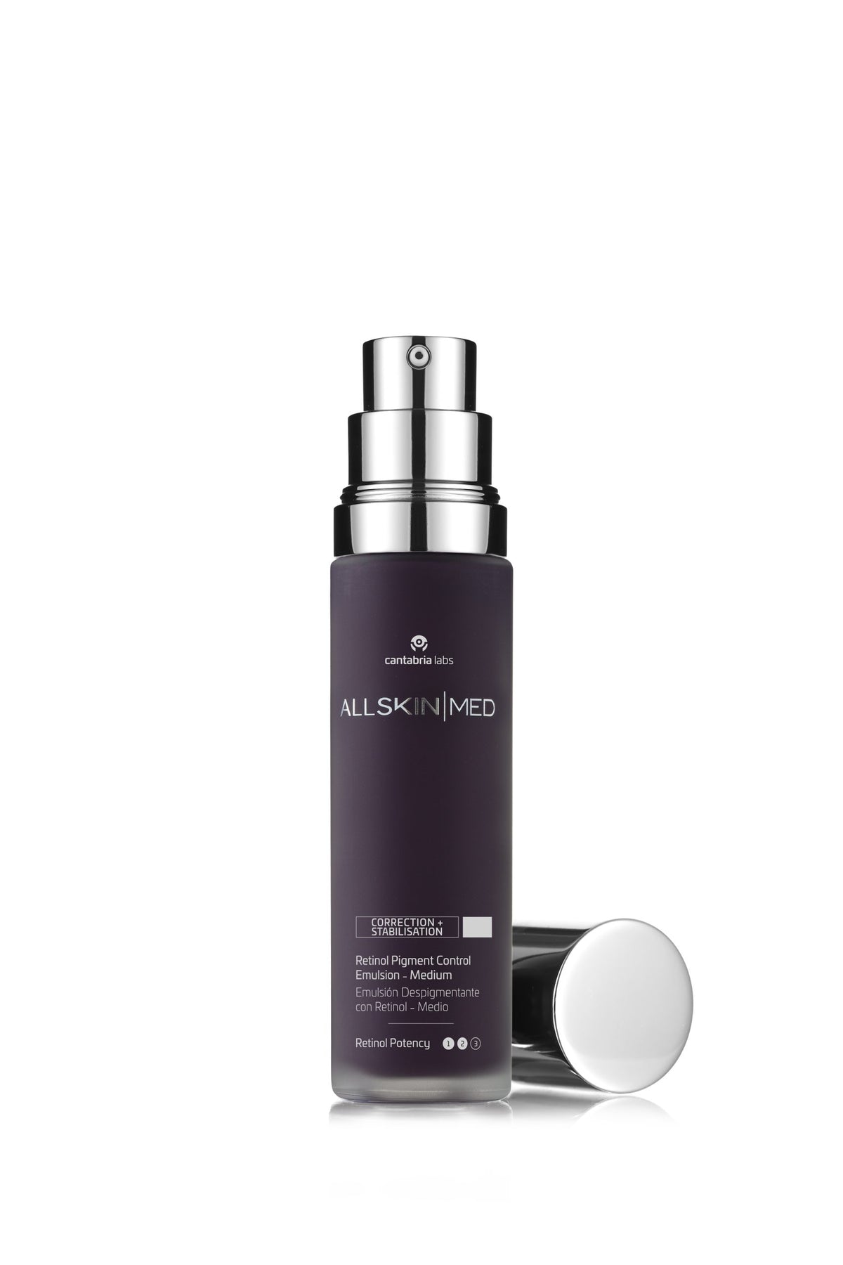Retinol Pigment Control Emulsion: Mild-Medium-High Anti-aging R