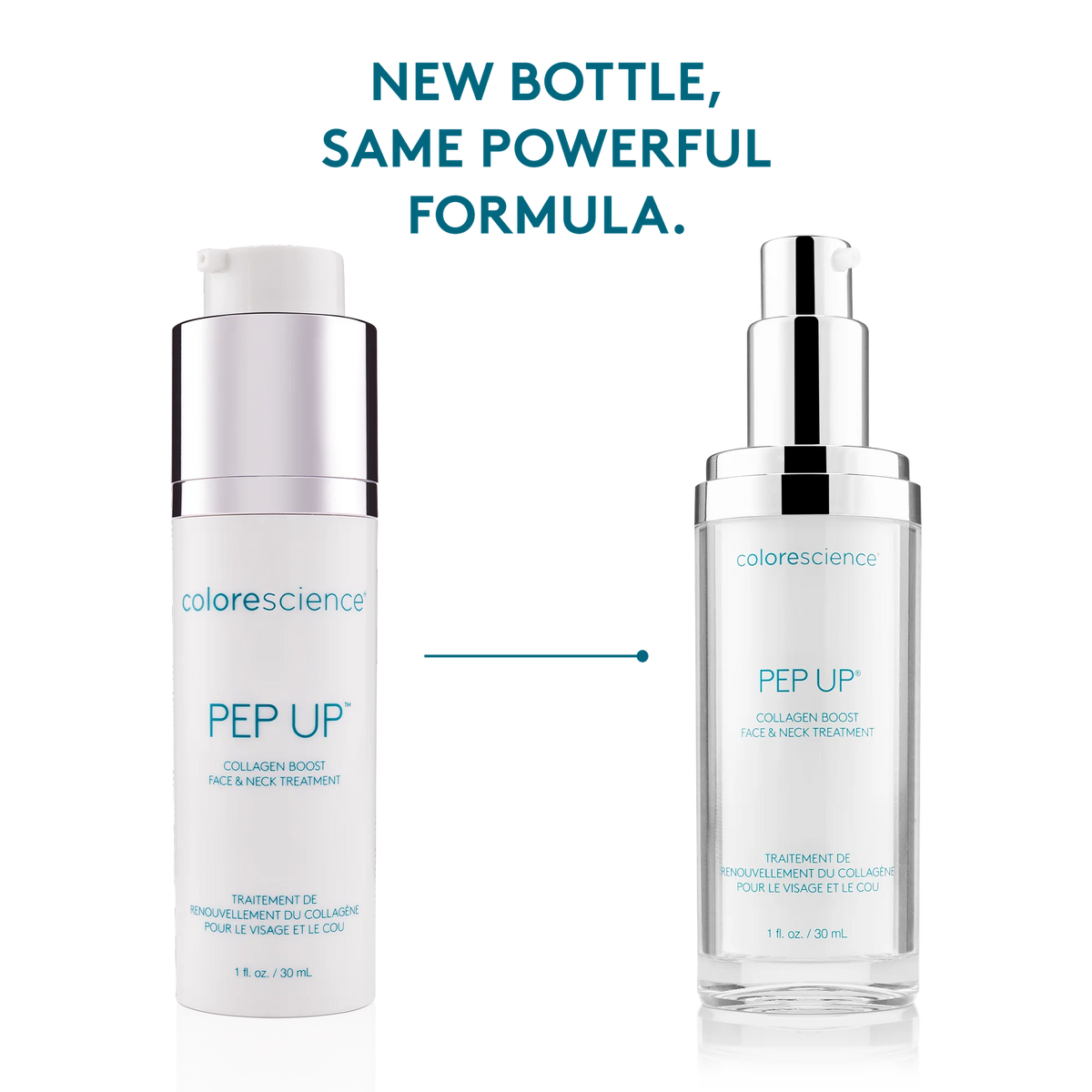 Sérum facial y para el cuello Pep Up Collagen Boost