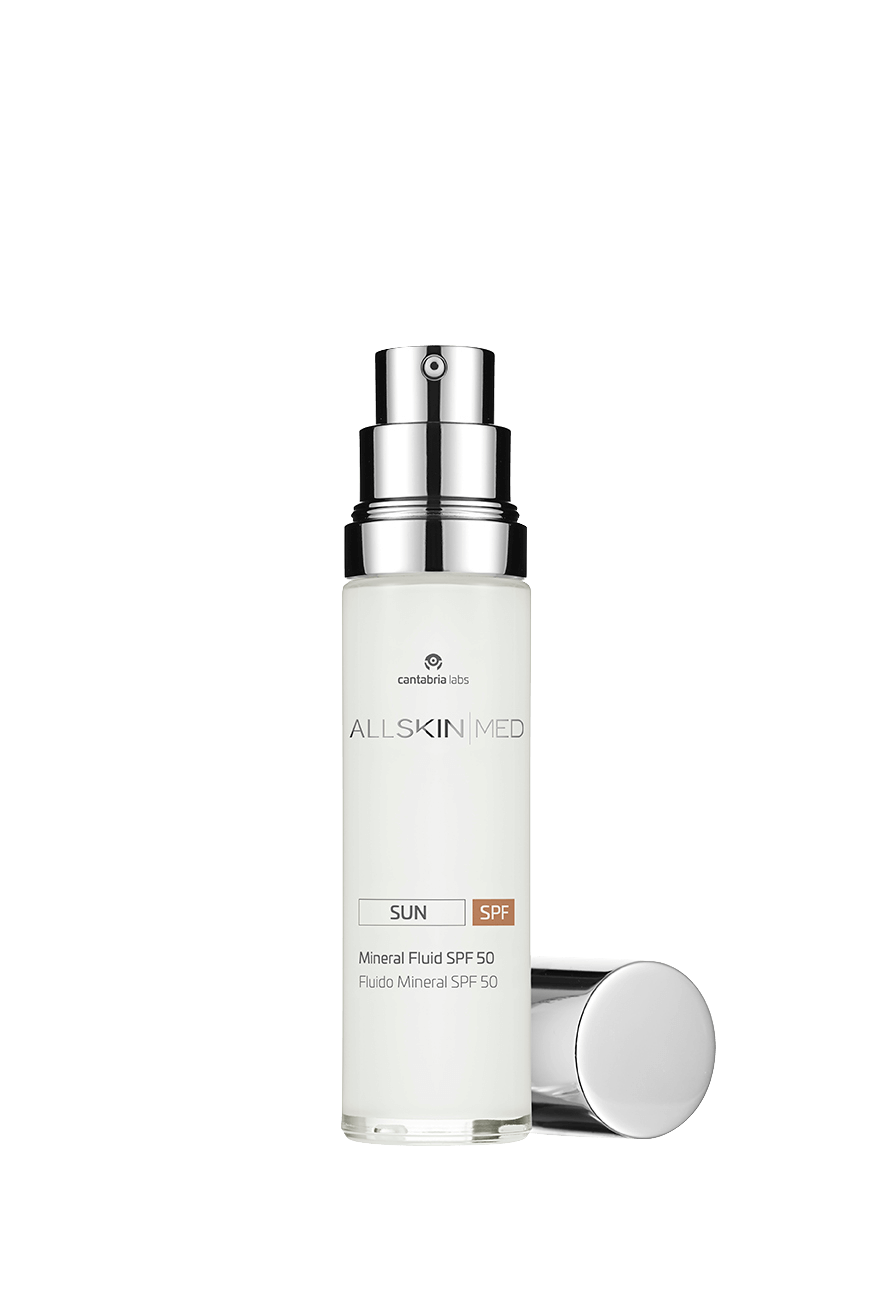 Fluido Mineral SPF 50 Protector Solar