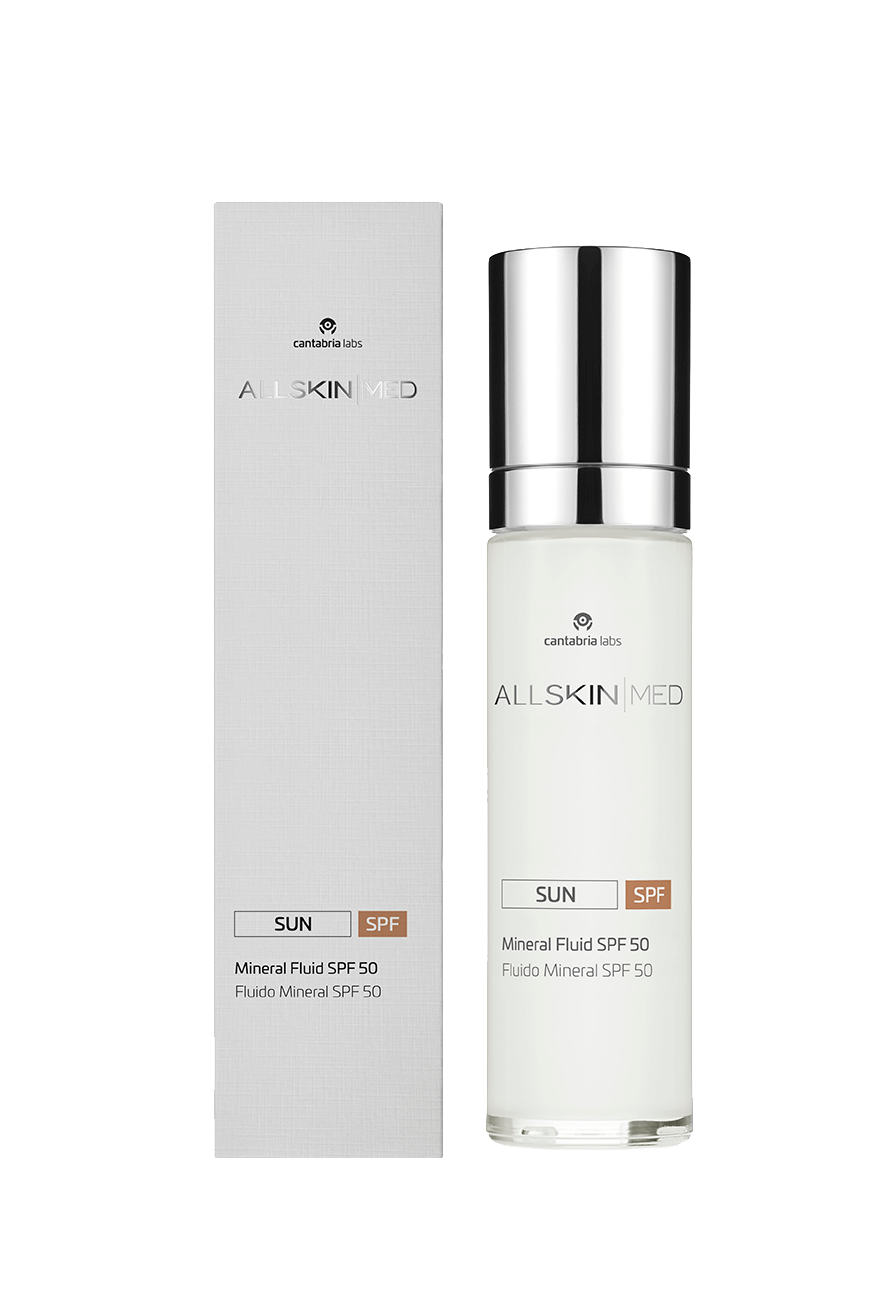 Fluido Mineral SPF 50 Protector Solar