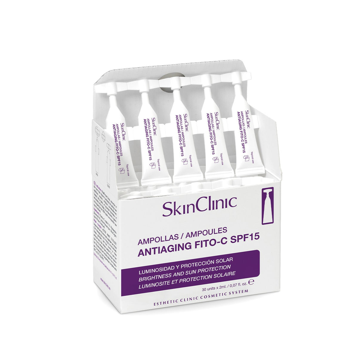 Ampollas Antiaging Fito-C SPF 15
