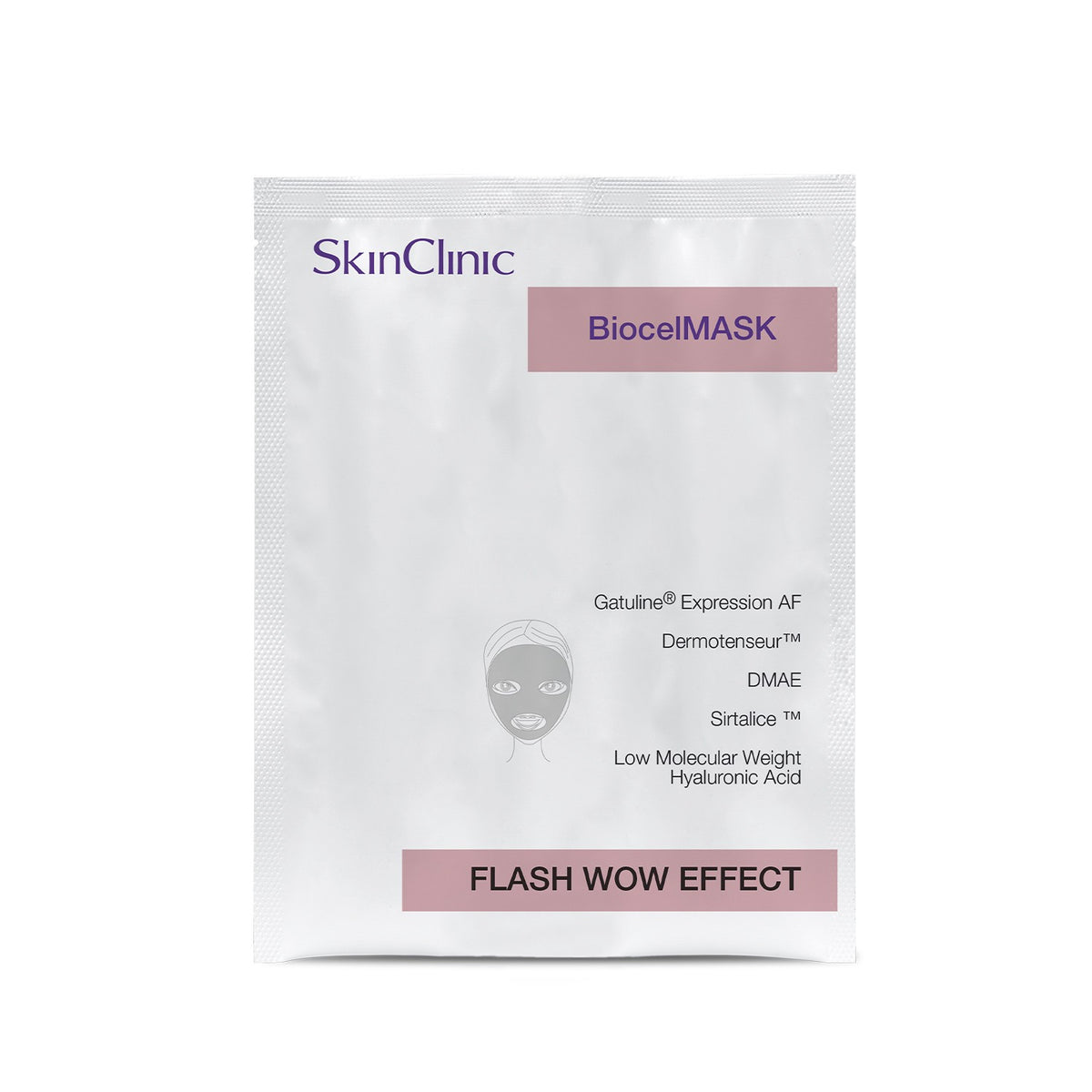 BiocelMask Flash Wow Effect