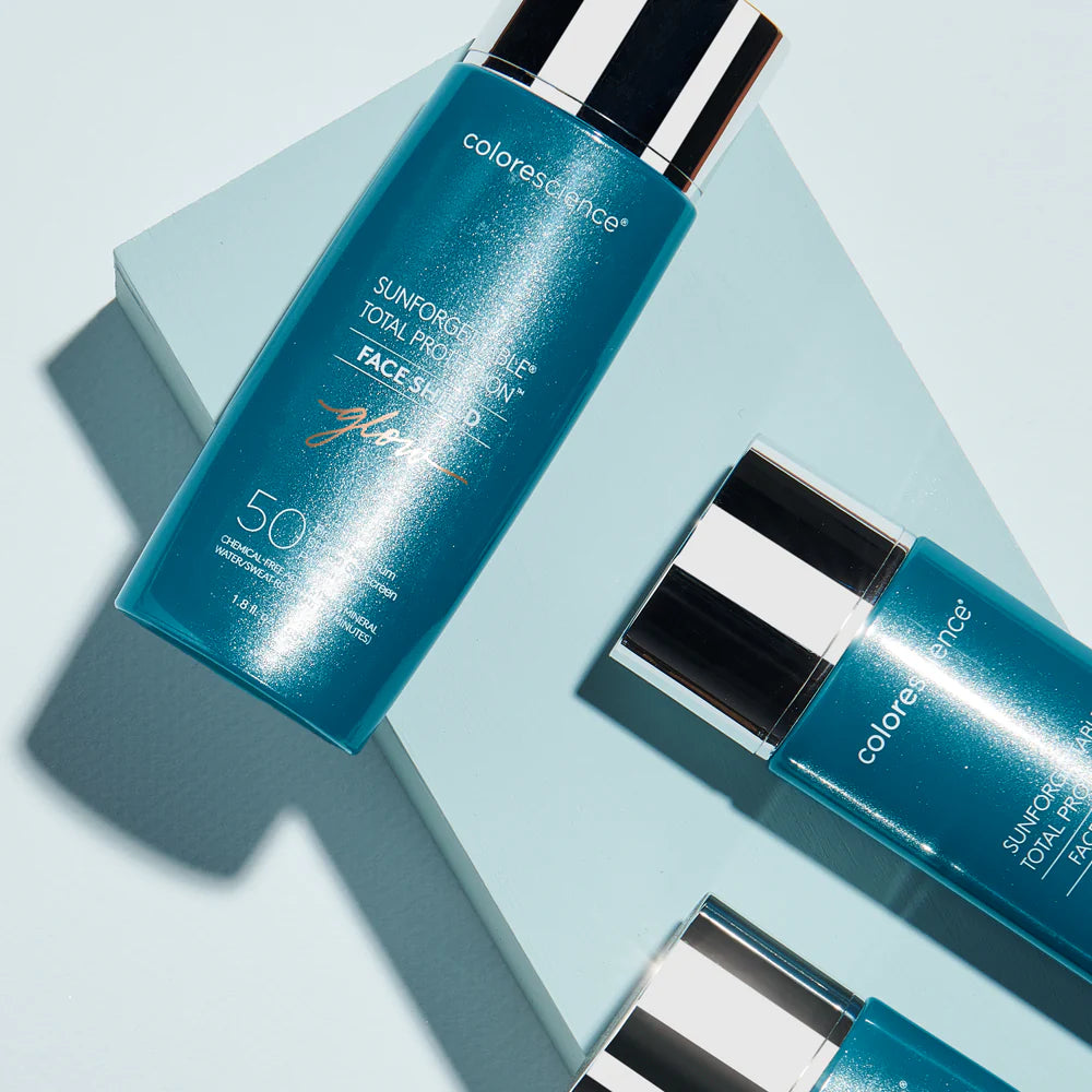 Sunforgettable ® Protección Total ® Protector Facial Glow SPF 50
