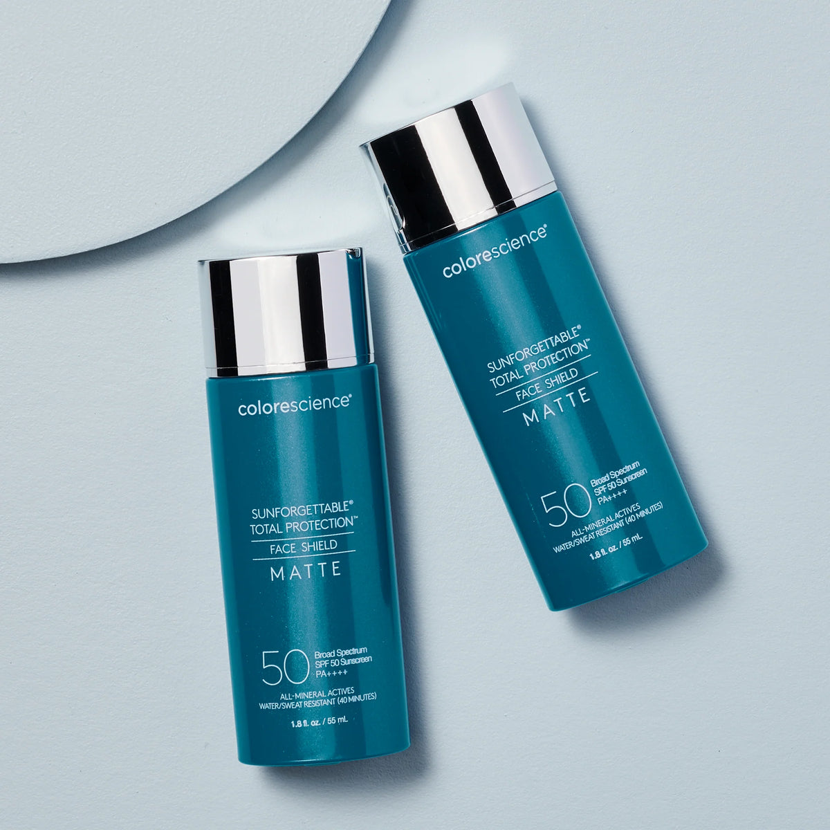 Sunforgettable ® Protección Total ® Protector Facial Mate SPF 50