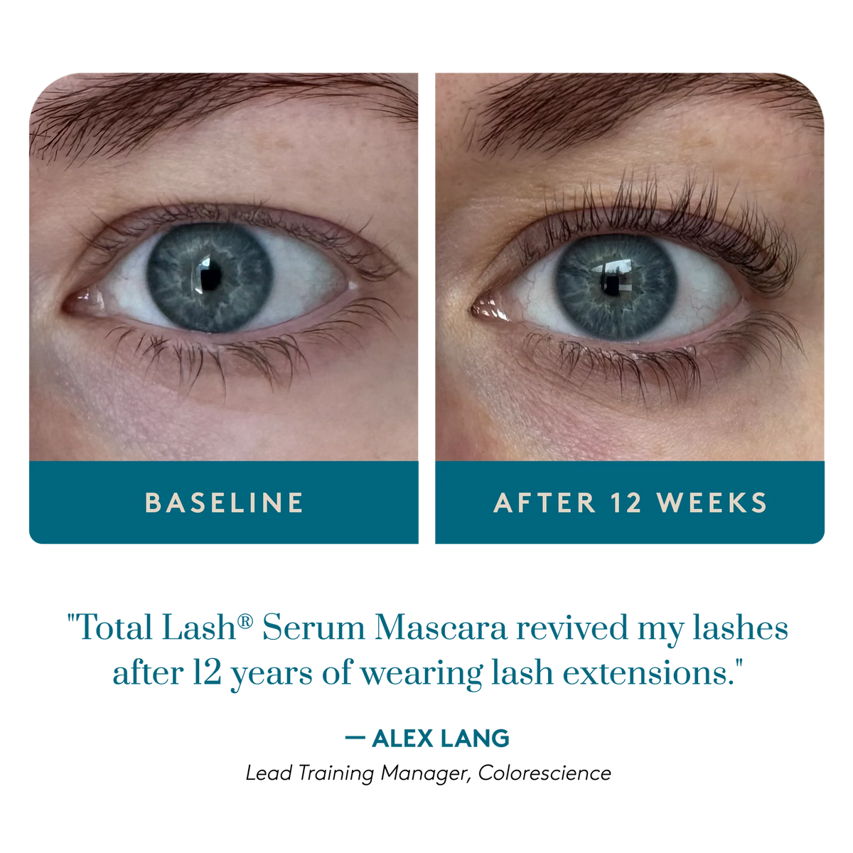 Máscara de pestañas Total Lash®