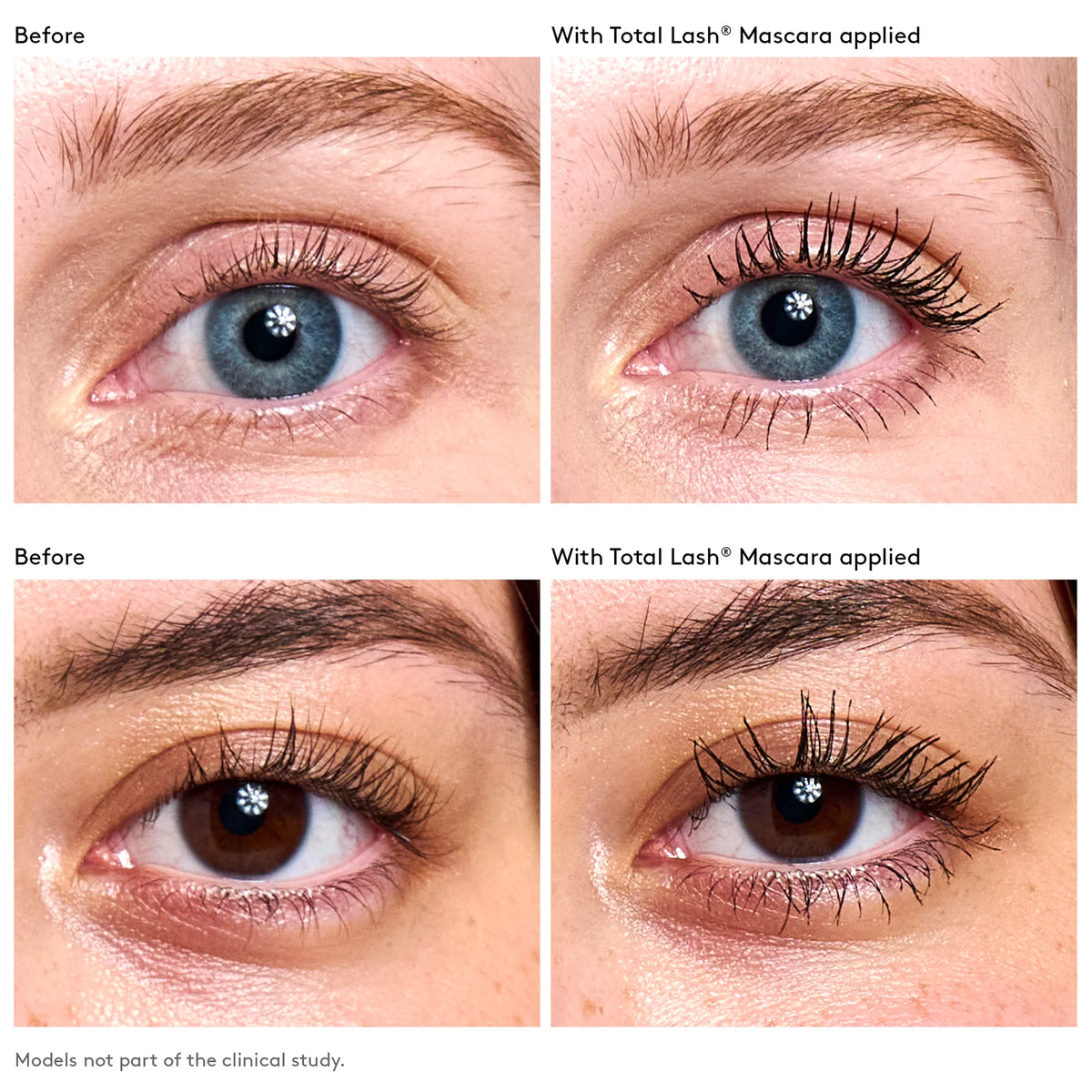 Máscara de pestañas Total Lash®