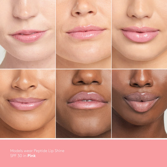 Brillo labial con péptidos SPF 35