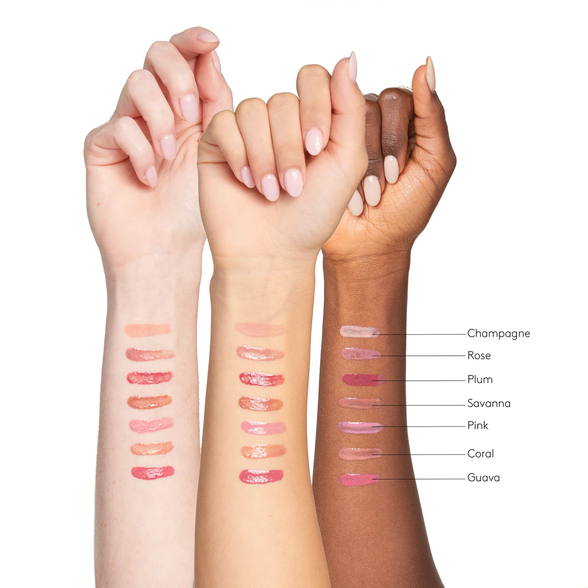 Brillo labial con péptidos SPF 35
