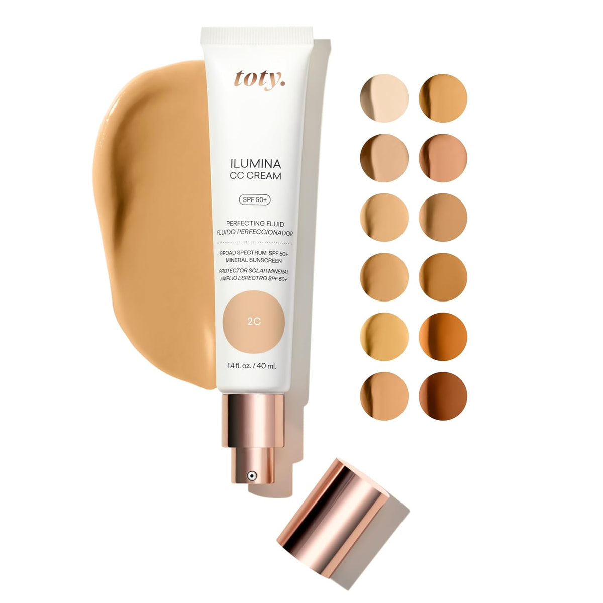 ILUMINA CC CREAM SPF 50