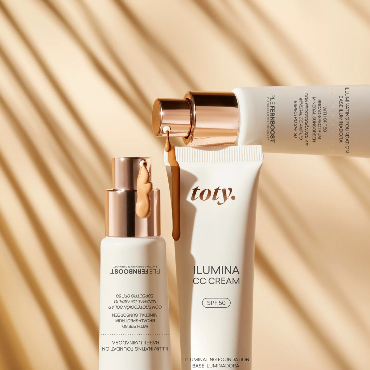 ILUMINA CC CREAM SPF 50