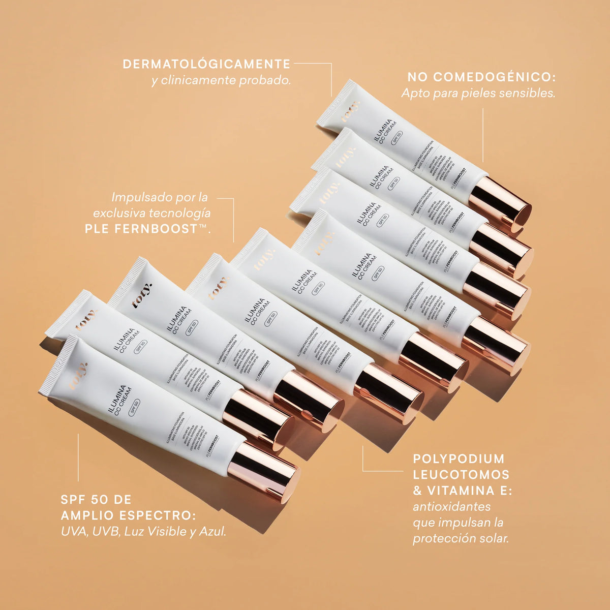 ILUMINA CC CREAM SPF 50