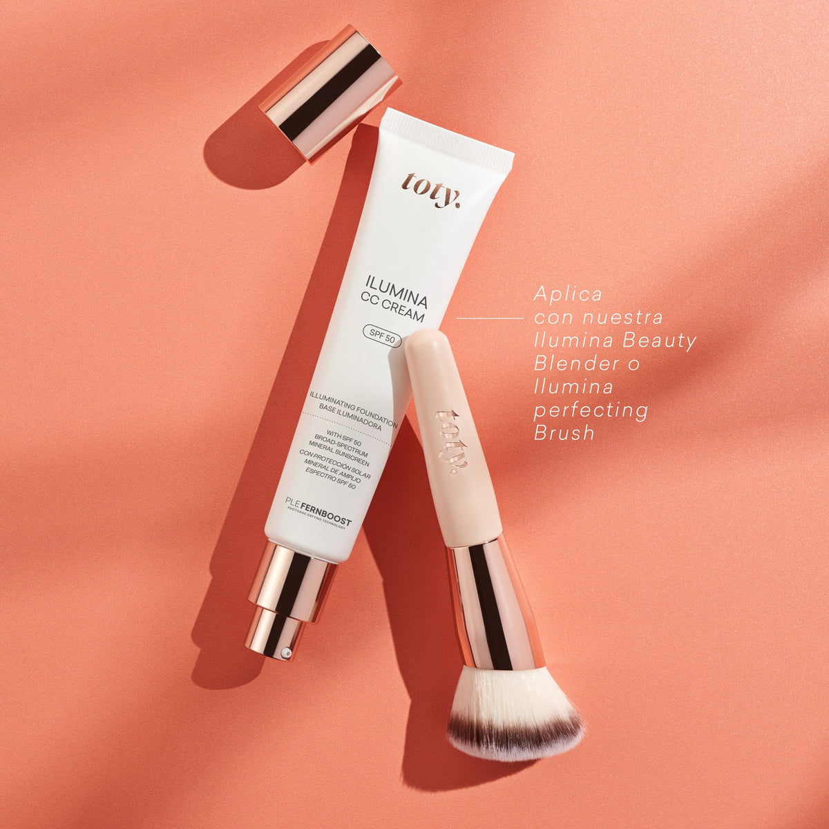 ILUMINA CC CREAM SPF 50