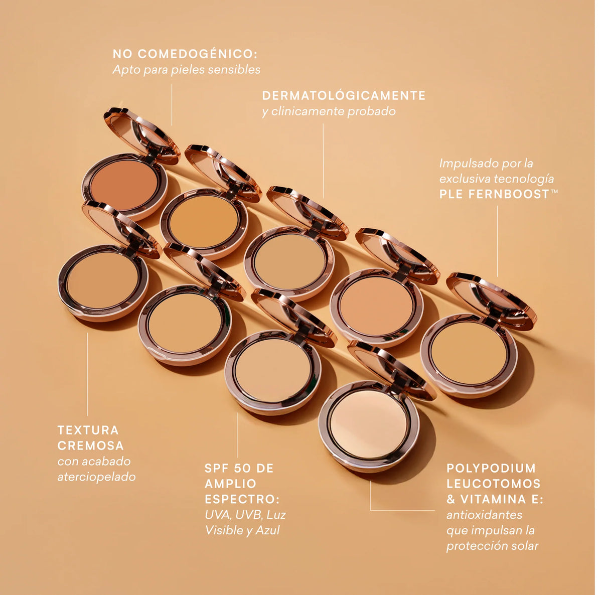 ILUMINA CC CREAMY COMPACT SPF 50
