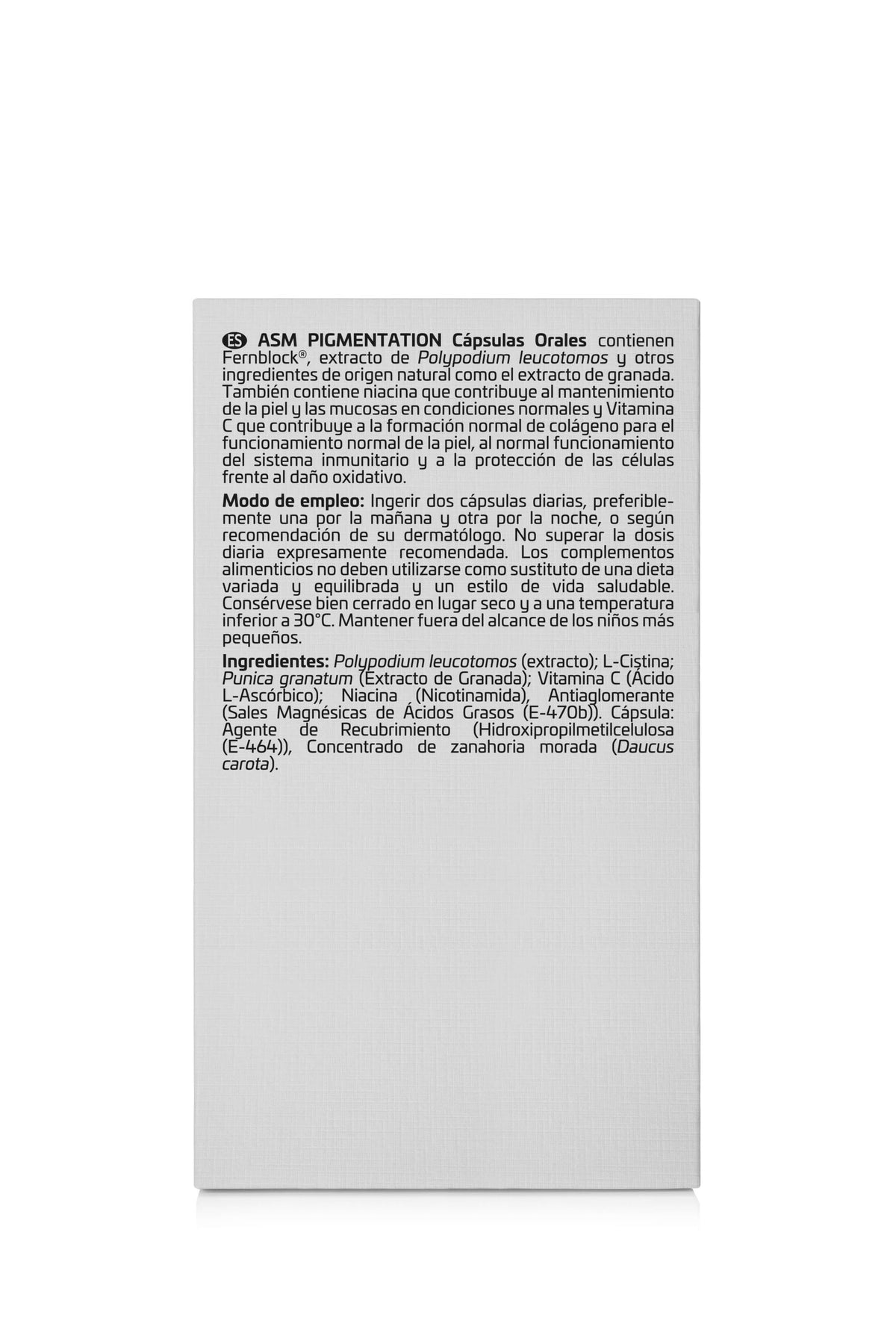 ALL SKIN MED Pigmentation Cápsulas