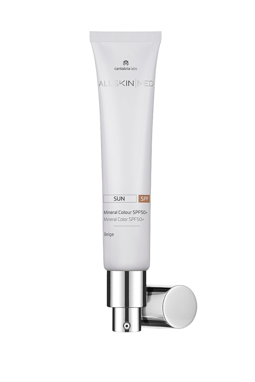 Mineral Fluid Protector Solar Mineral Color SPF 50+