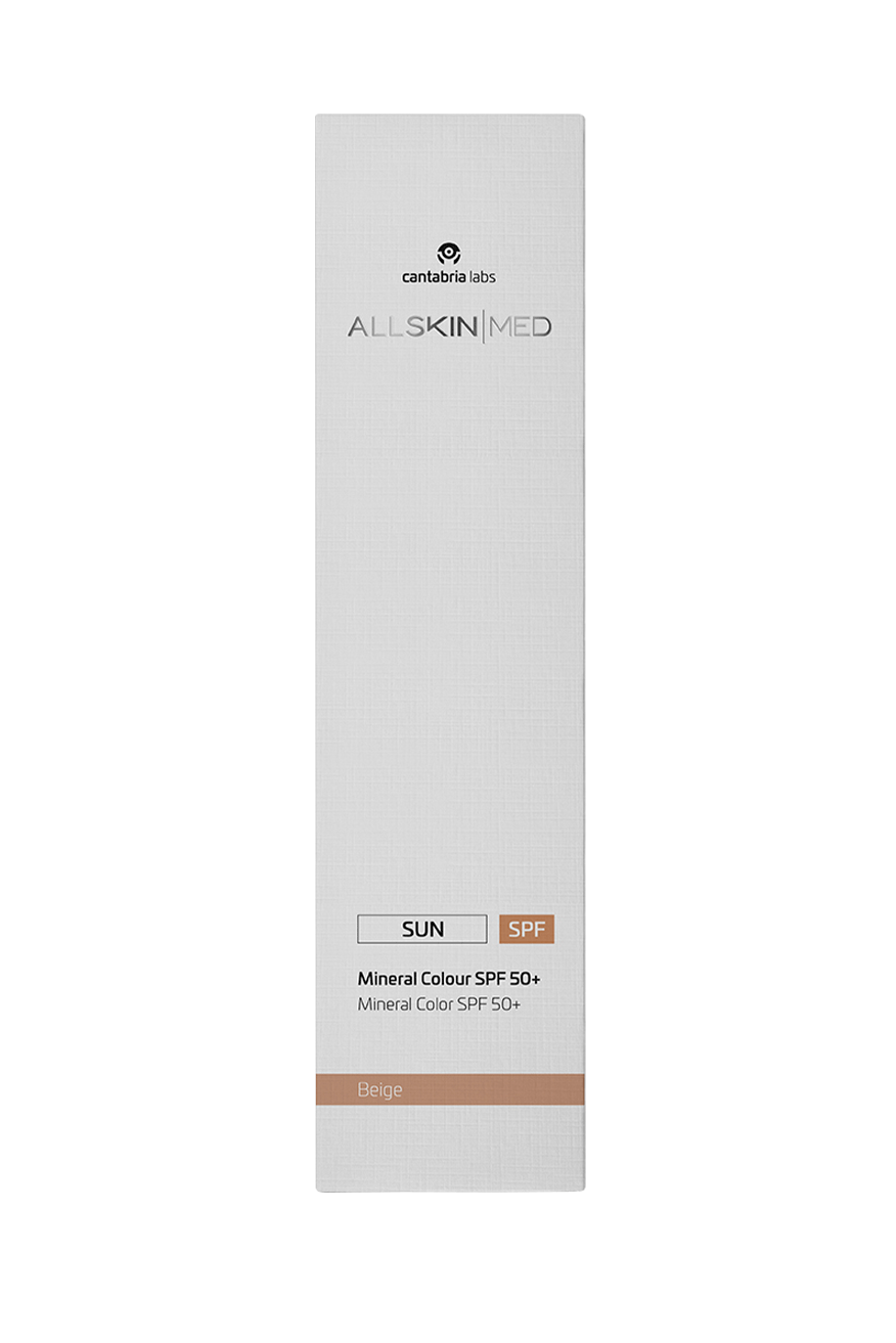 Mineral Fluid Protector Solar Mineral Color SPF 50+