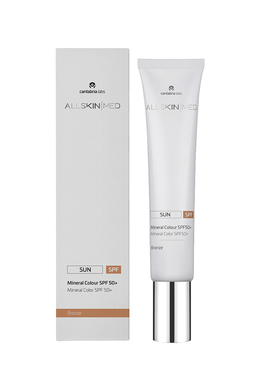 Mineral Fluid Protector Solar Mineral Color SPF 50+