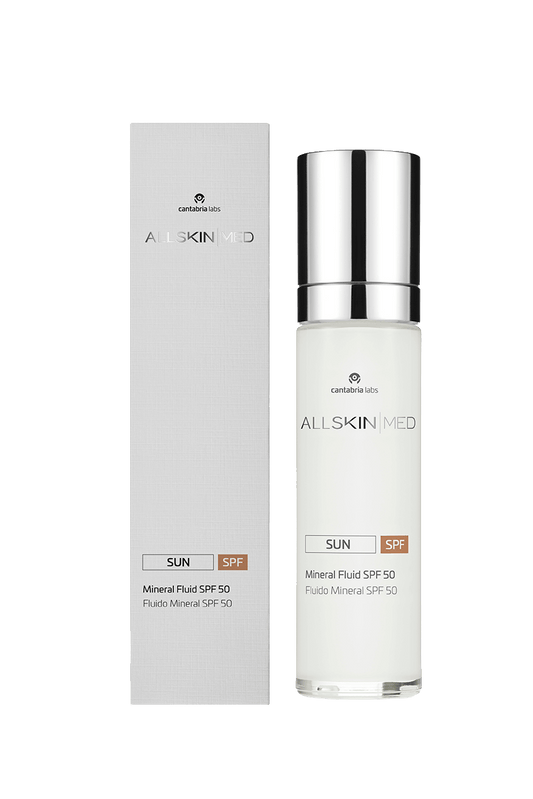 Fluido Mineral SPF 50 Protector Solar