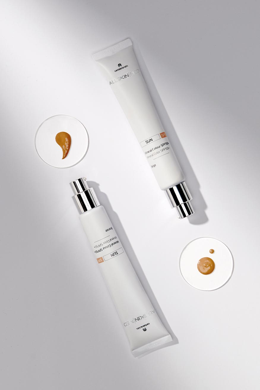 Mineral Fluid Protector Solar Mineral Color SPF 50+