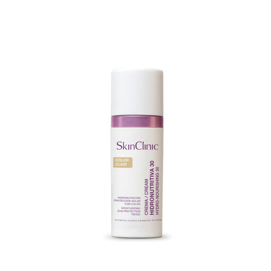 Crema Hidronutritiva SPF 30 Color Clair