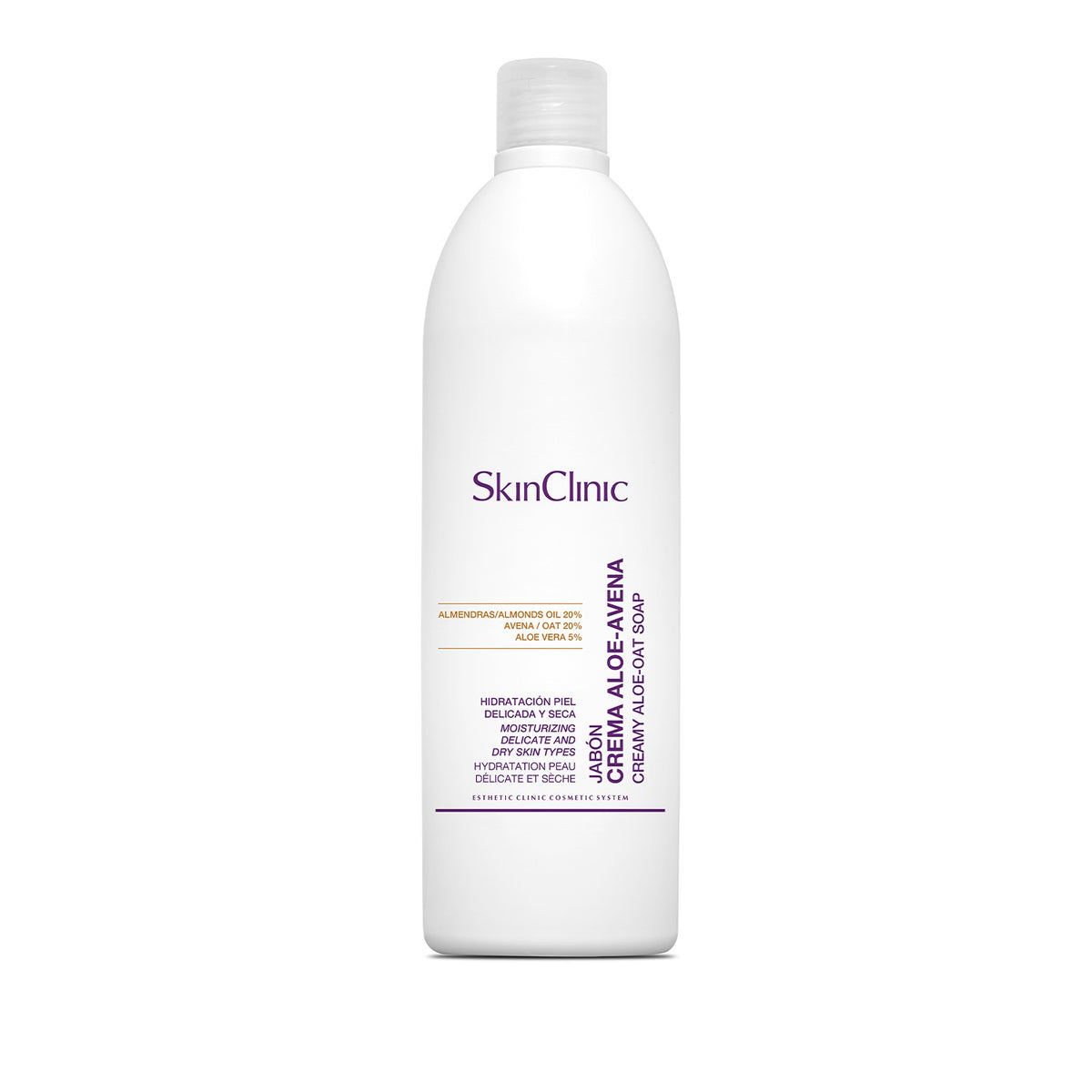 Jabón-Crema Aloe-Avena
